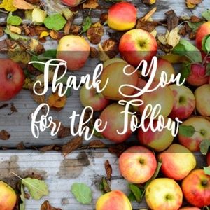 Thank You for the Follow